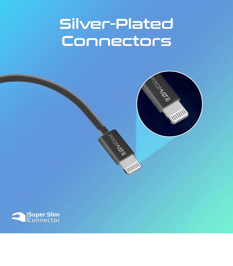 Ecoline-Ci120 27W USB-C TO Lightning Cable