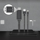 Promate Medialink-LT  HDMI  Lighting Cable 4K@30hz
