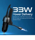 Promate PowerDrive-33PDC USB-C Car Charger 33W