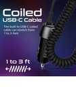 Promate PowerDrive-33PDC USB-C Car Charger 33W