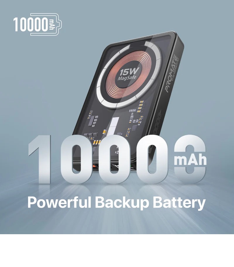 Promate TransPack-10 Power Bank MagSafe 15W