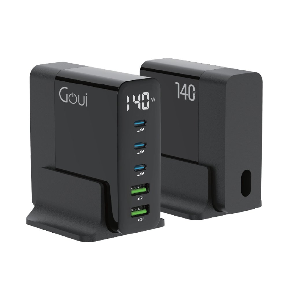 Goui GAN 140 5 Port  Desktop Charger