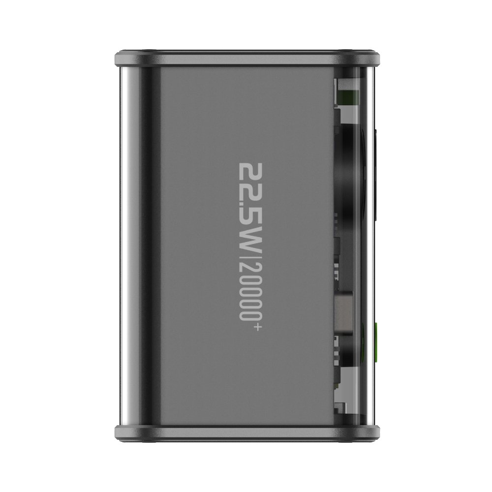 Goui NANO20 PRO, Fast Charging PD, Digital Screen 20000mAh