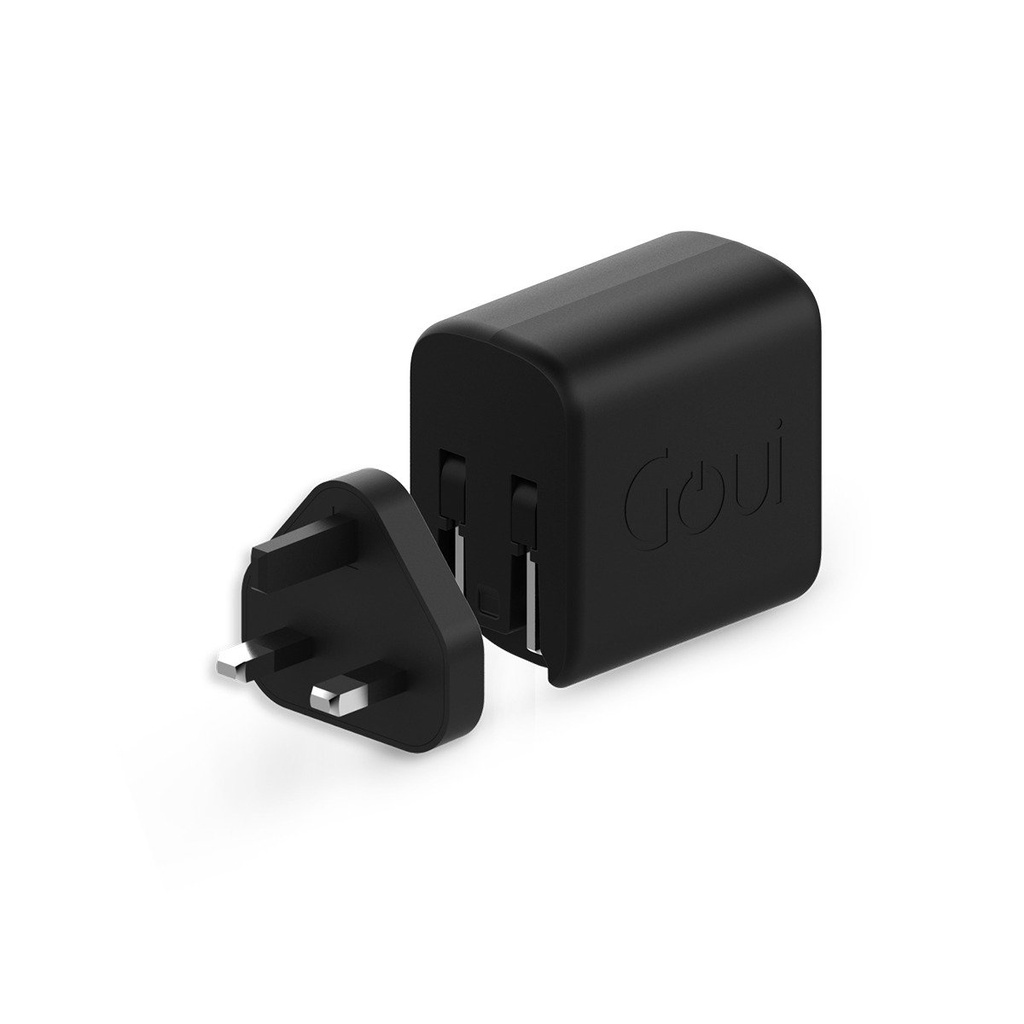 Goui MiniPD Wall Charger 45W QC3.0+PD (Plugs UK & EU)