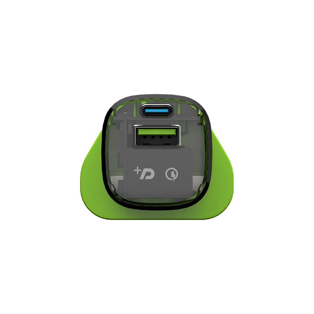 Goui MINI30 ULTRA FAST WALL CHARGER Transparent