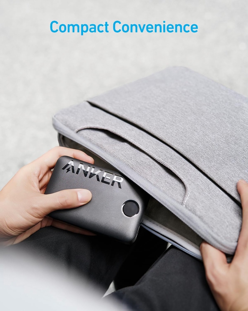 Anker Power Bank 20,000mAh Built-In USB-C