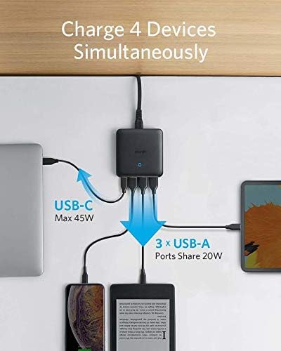 Anker Power Port Atom III Slim ( Four Port ) 65W