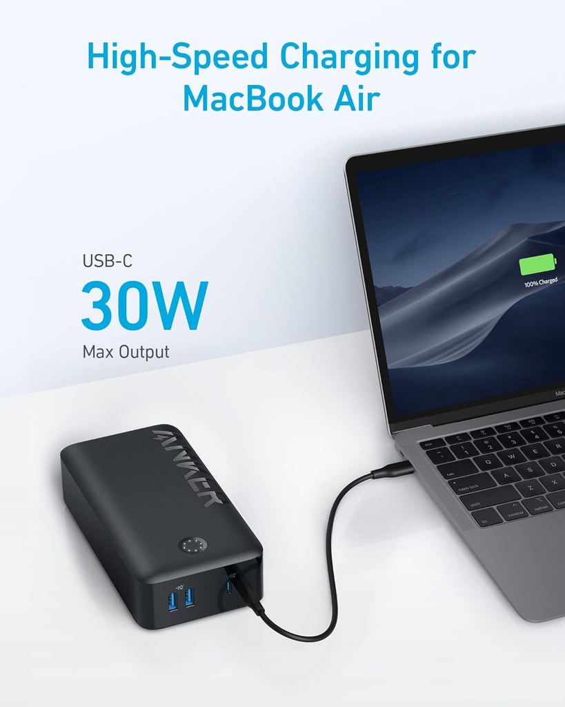 Anker 347 Power Bank (PowerCore 40k)