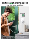 UGREEN 20W PD USB-C Fast Charger UK WH