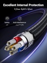 UGREEN USB-A to Lightning MFI Cable Alu Case with Nylon Braided 1m