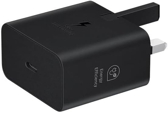 Samsung 25W Power Adapter USB-C UK Orginal