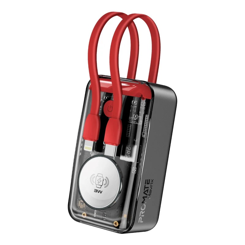 Promate Mavrix Charging Power Bank 10,000Mah 35W