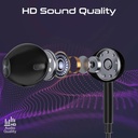Promate MonoPod-C Mono Earphone