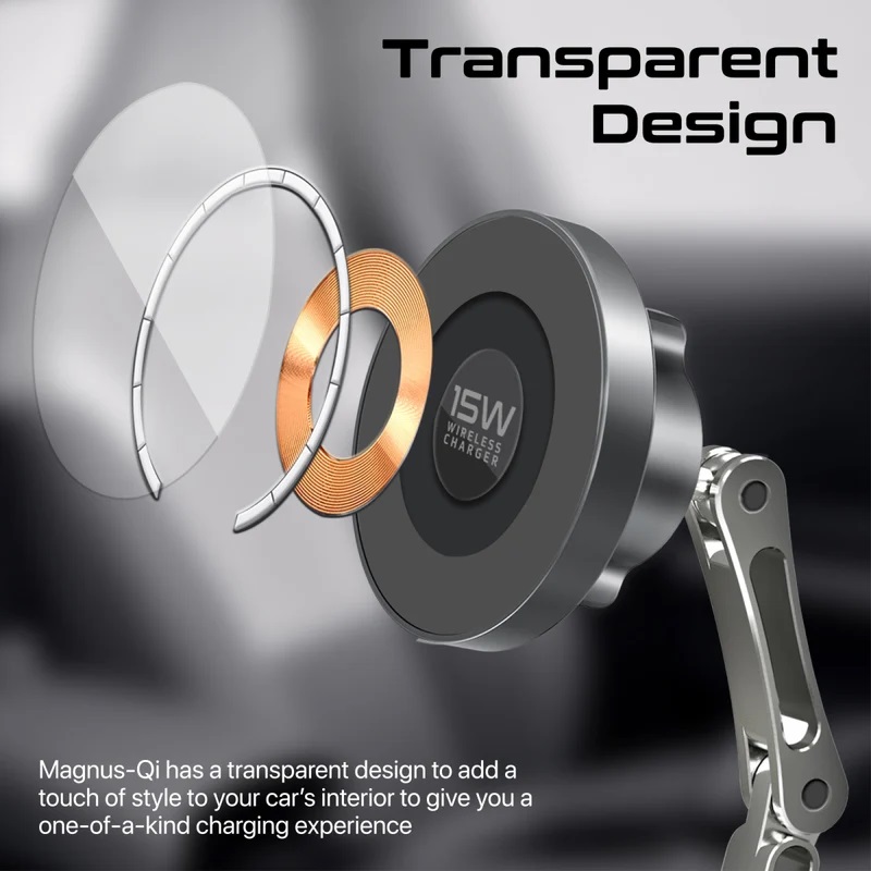 Promate Magnus-Qi Wireless Charger 15W