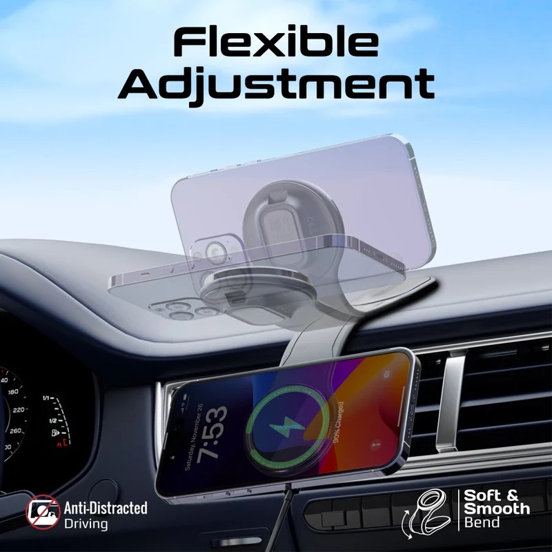 Promate LaxMount FlexGrip MagSafe