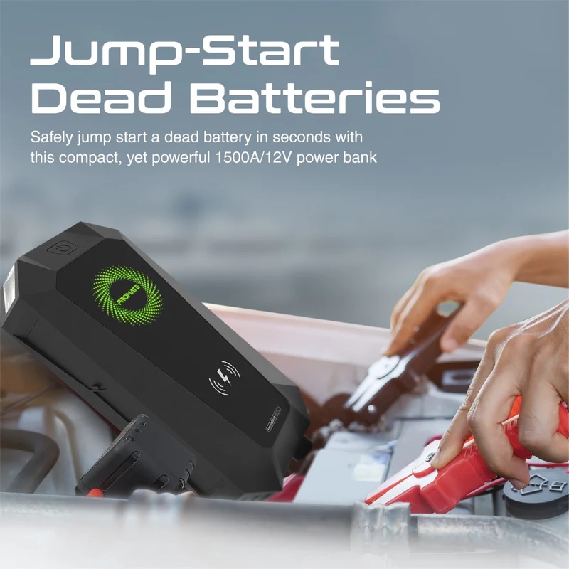 Promate Hexabolt-20 1500A/12VJump Starter