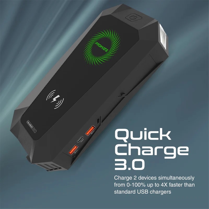 Promate Hexabolt-20 1500A/12VJump Starter