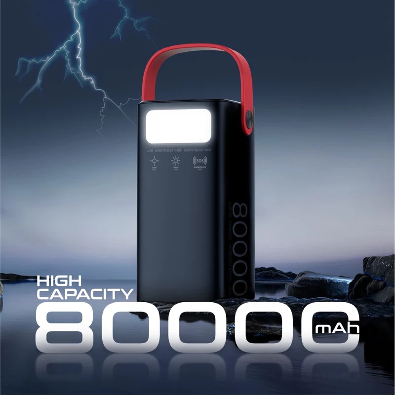 Promate PowerMine-80 80000mAh 65W