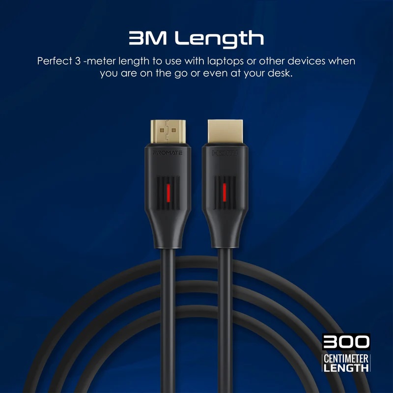 Promate ProLink4K60-300 HDMI Cable
