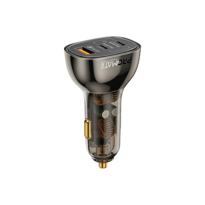 Promate TransDrive-80W Car Charger