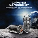 Promate TransDrive-65W Mini Car Charger