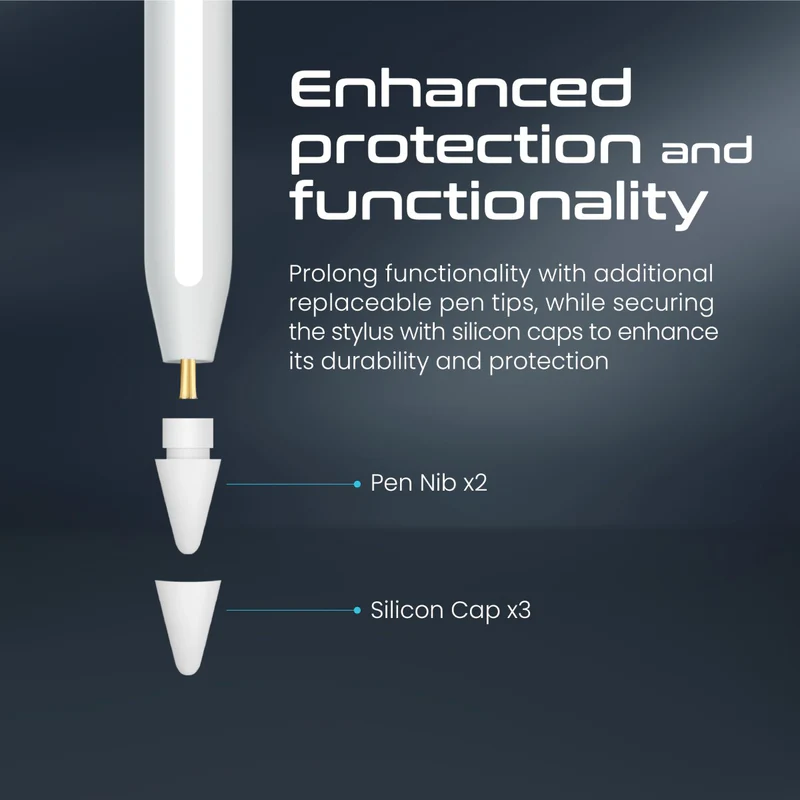 Promate Quill-2 Capactive Bluetooth Stylus