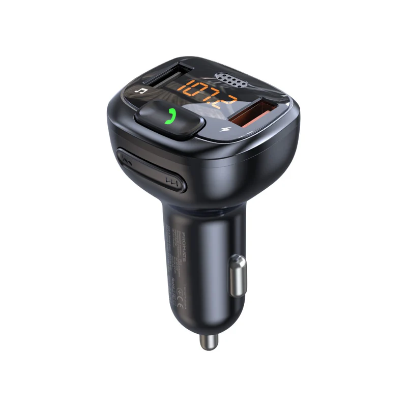 Promate SmarTune-4 Bluetooth FM Transmitter