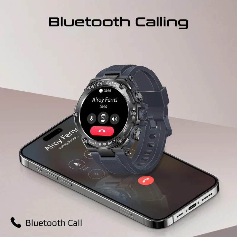 Promate XWatch-R19 Round Screen