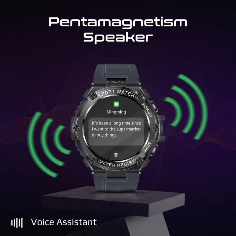 Promate XWatch-R19 Round Screen