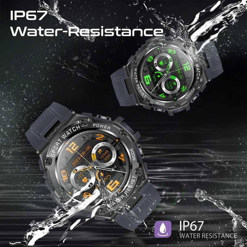 Promate XWatch-R19 Round Screen