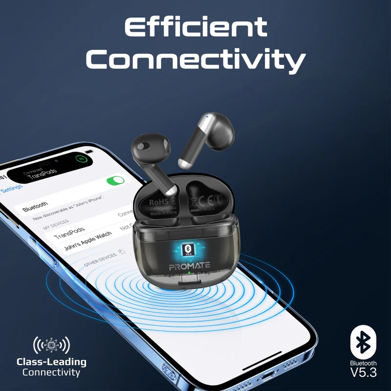 Promate Transpods Earpods TWS
