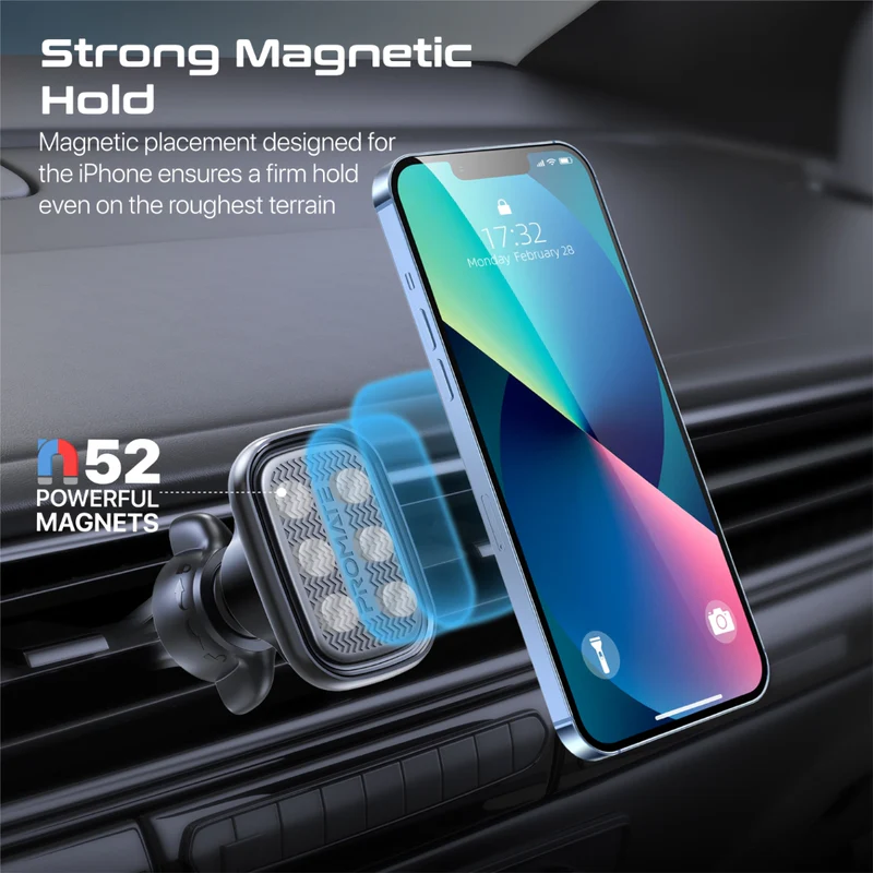 Promate VentMag-L Magnetic Holder