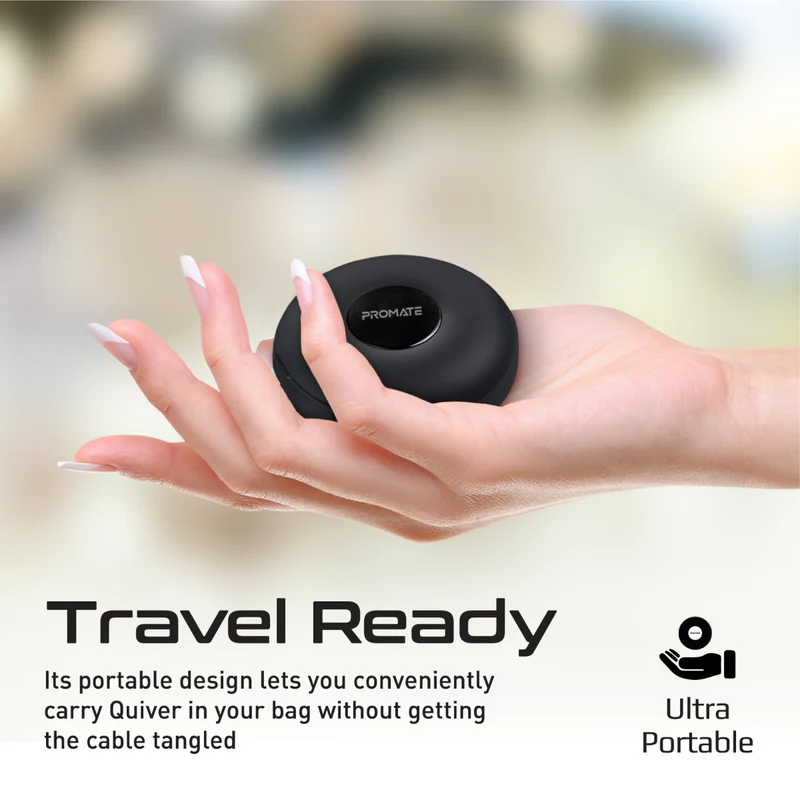 Promate Quiver 3-in-1 Magnetic