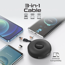 Promate Quiver 3-in-1 Magnetic