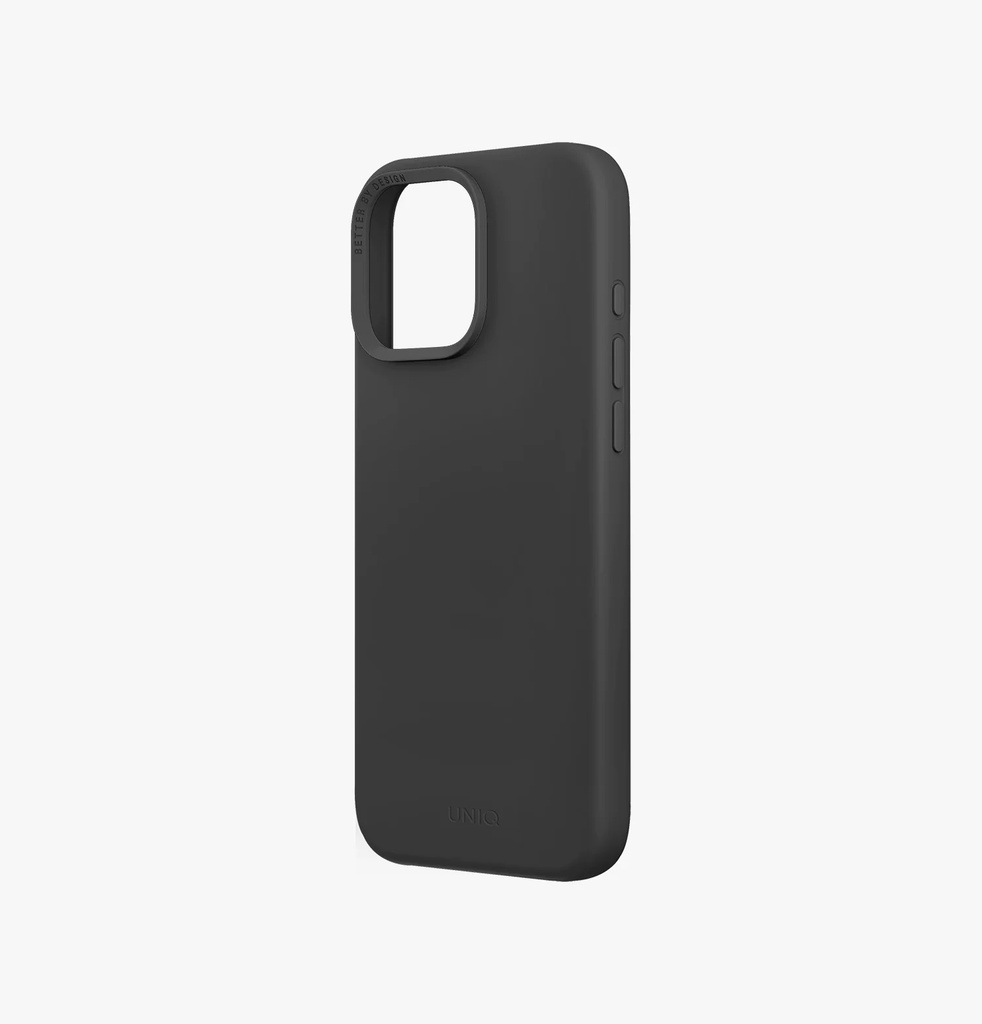 Uniq Lino Hue Hybrid iPhone 16 Pro Max  Silicone Case with Magnetic Charging