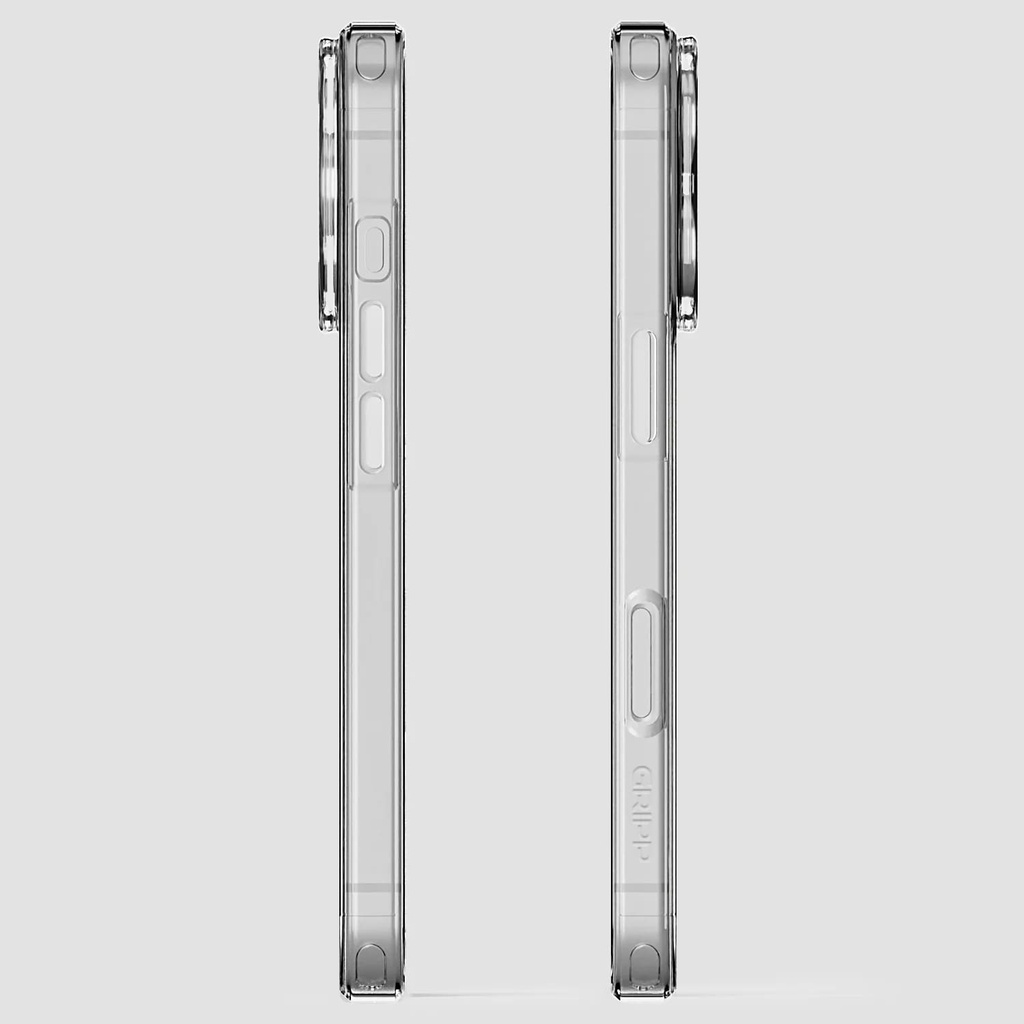GRIPP Clear iPhone 16 Pro Max (6.9") Case