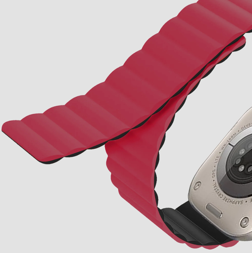 GRIPP Premium Silicone Slim Soft Strap