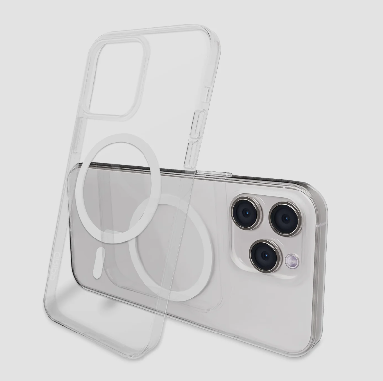 GRIPP Clear iPhone 15 Pro Max (6.7") with MagSafe Case