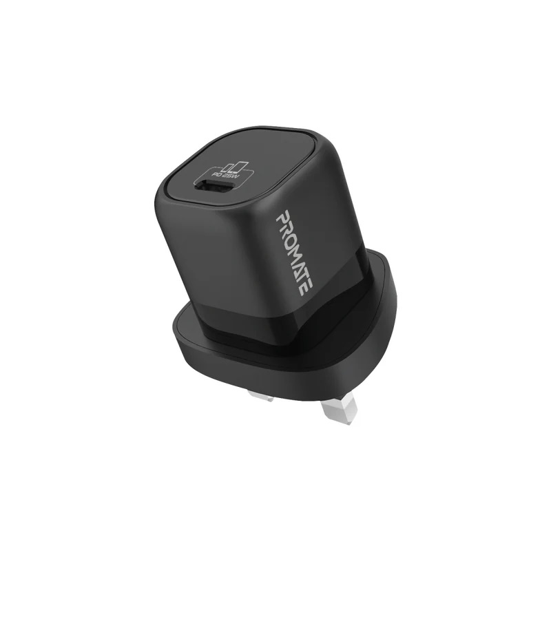 Promate Powerport-25W Delivery USB-C Wall charger