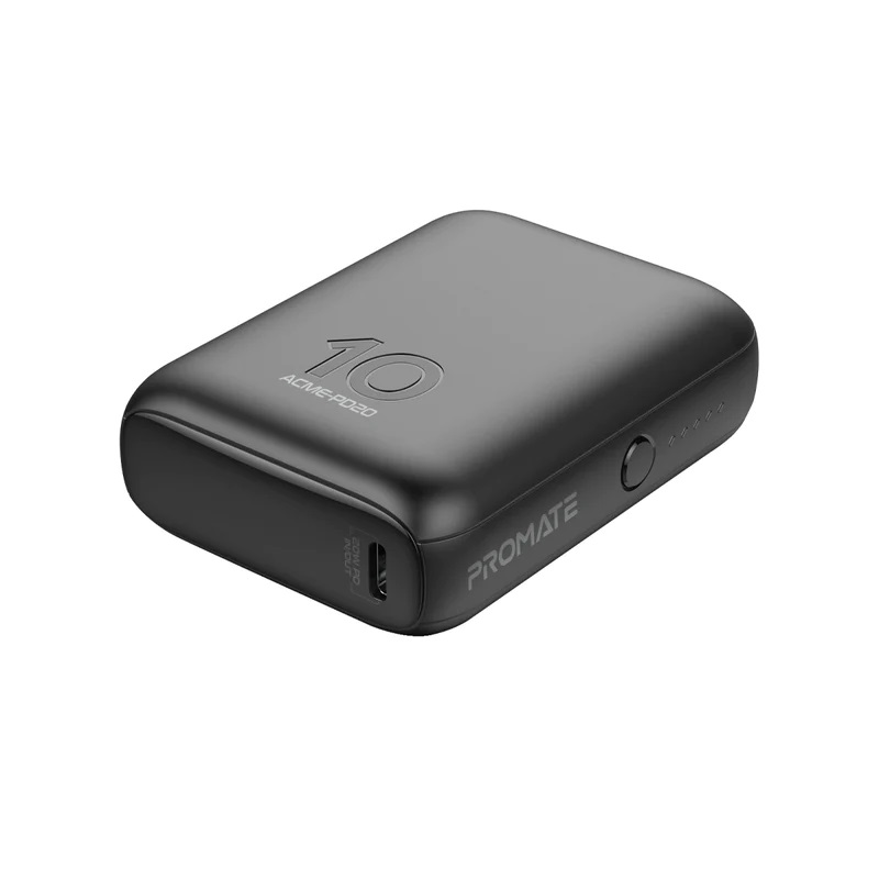 Promate Acme-PD20 Power Bank 10000mAh  22W