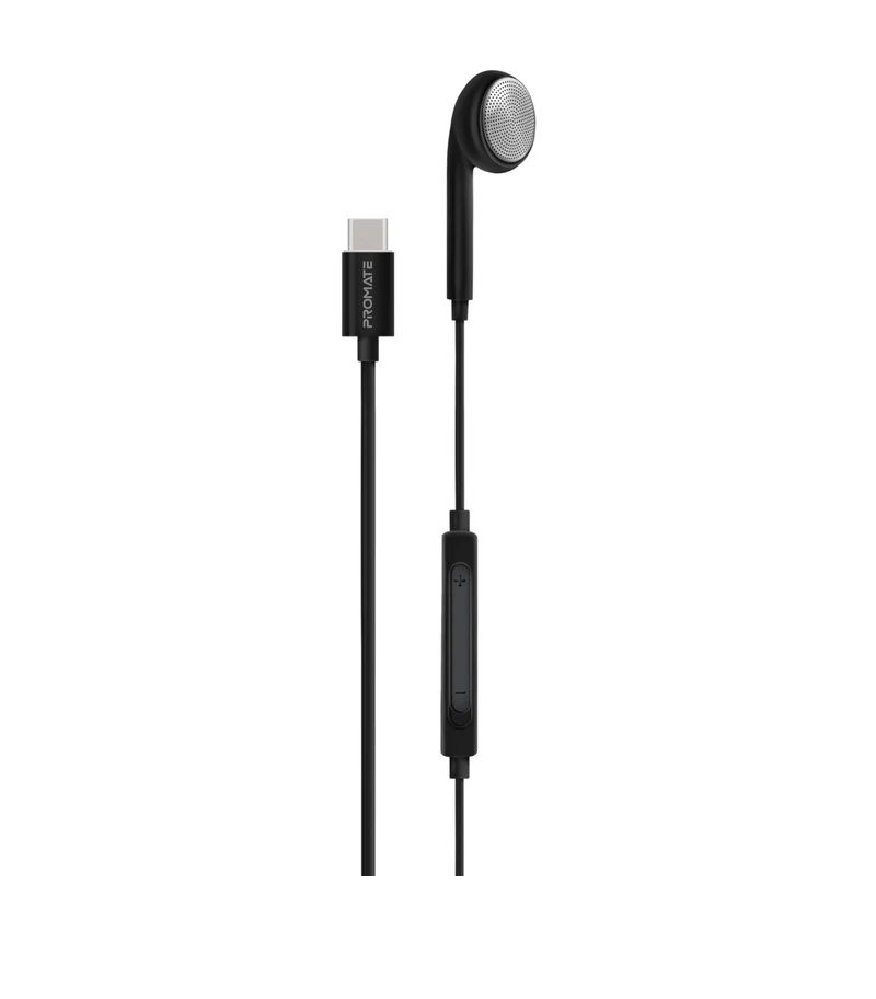 Promate Lingo-C USB-C Mono Earphone
