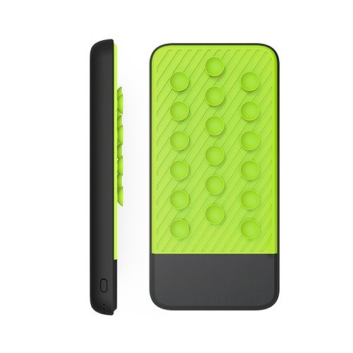 Goui LUX 10000mAh QI 10W Powerbank Rubber Suction Cup