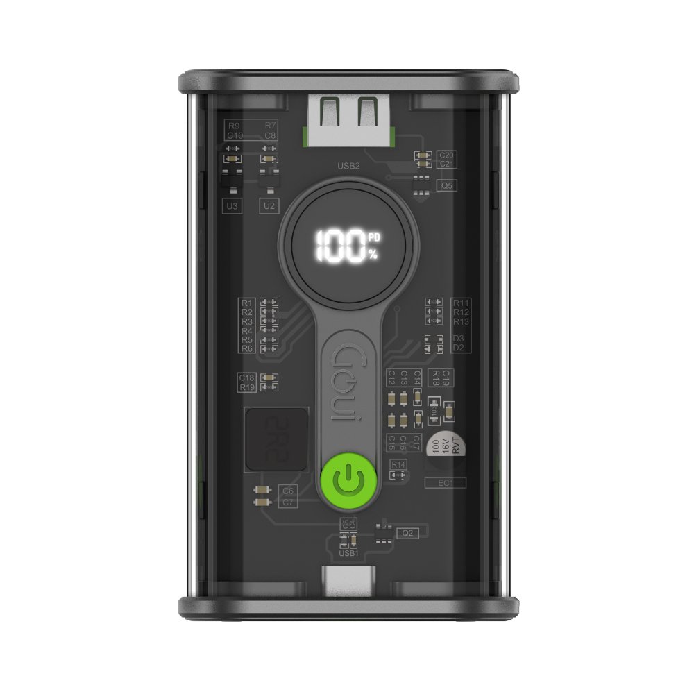 Goui NANO20 PRO, Fast Charging PD, Digital Screen 20000mAh