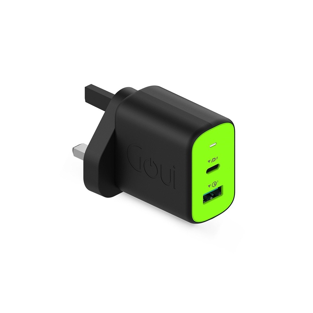 Goui MiniPD Wall Charger 45W QC3.0+PD (Plugs UK & EU)