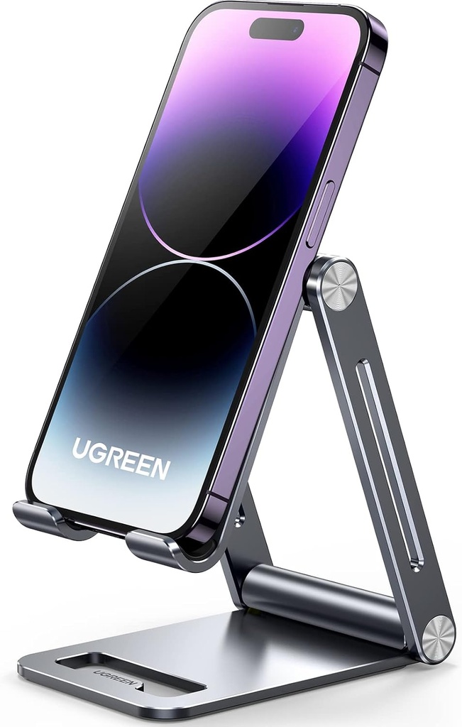 UGREEN Aluminium Phone Holder with Multi Angle Adjustment SIL
