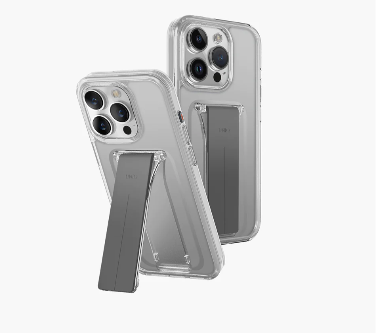UNIQ Heldro MountGrip Band And Stand iPhone 15 Pro Max
