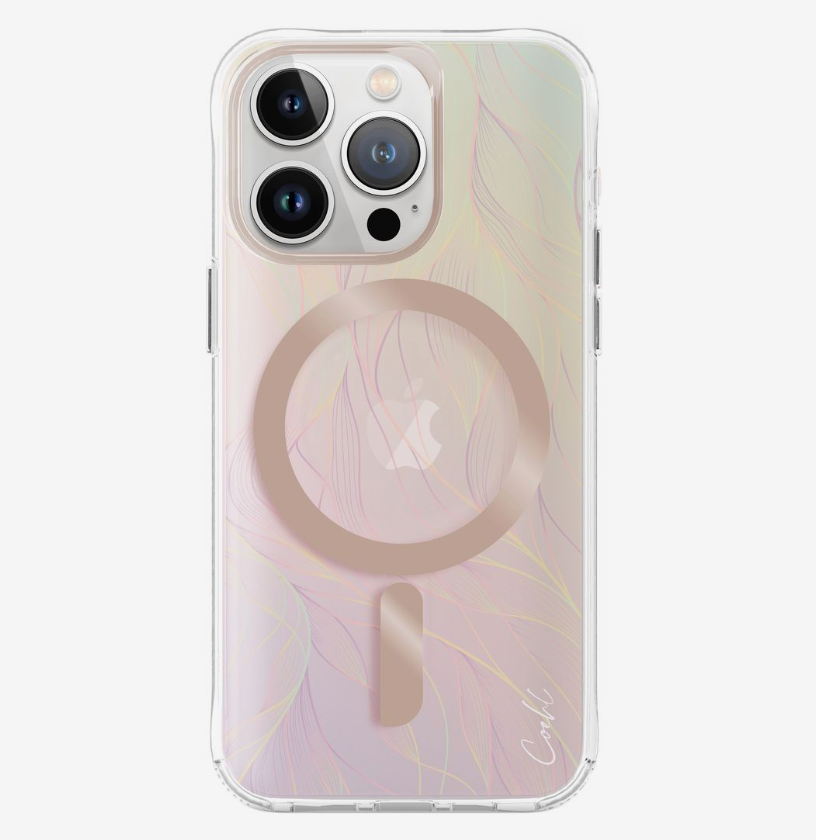 UNIQ Coehl Magnetic Charging Willow iPhone 15 Pro Max
