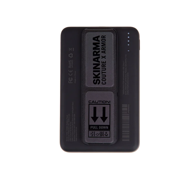 Skinarma Kira Kobai Magnetic Power Bank 5000mAh 15W USB-C PD With Smart Grip Stand