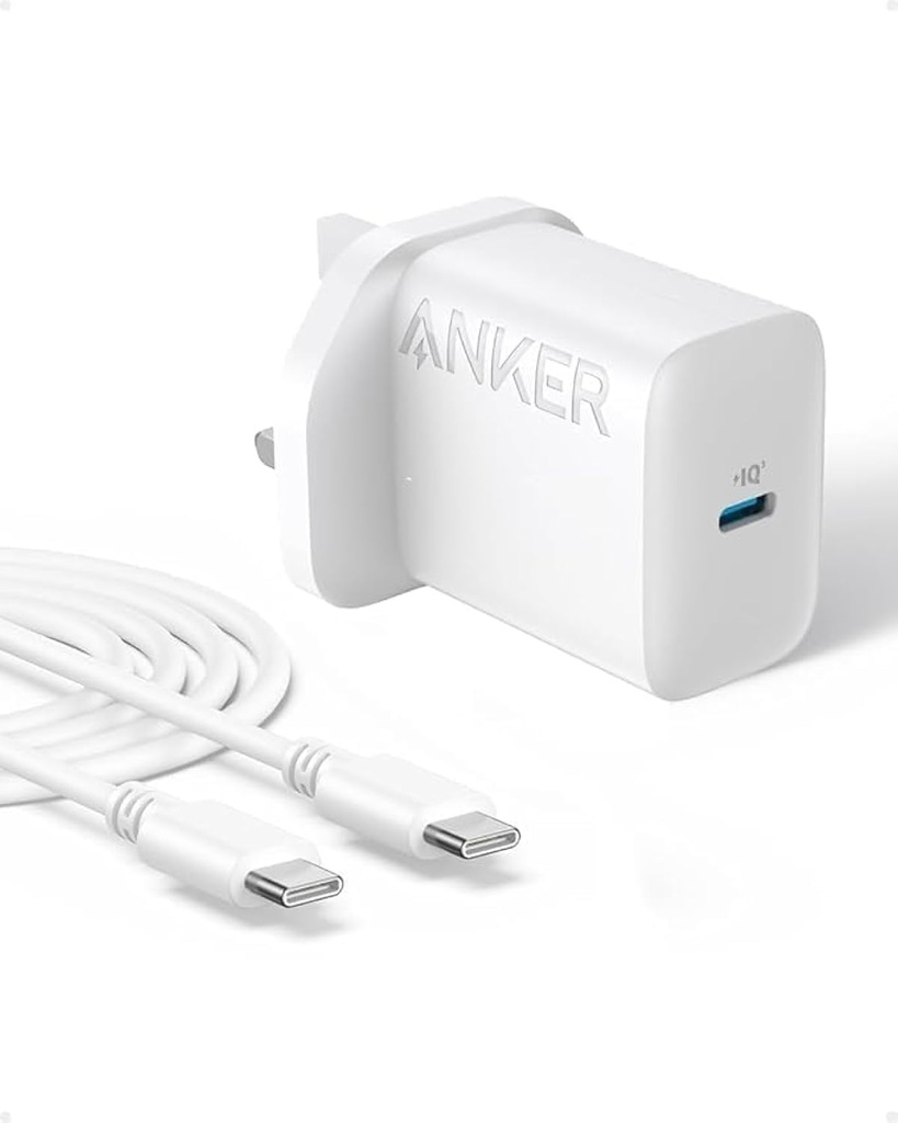 Anker Home Carger USB-C With USB-C Cable 20W