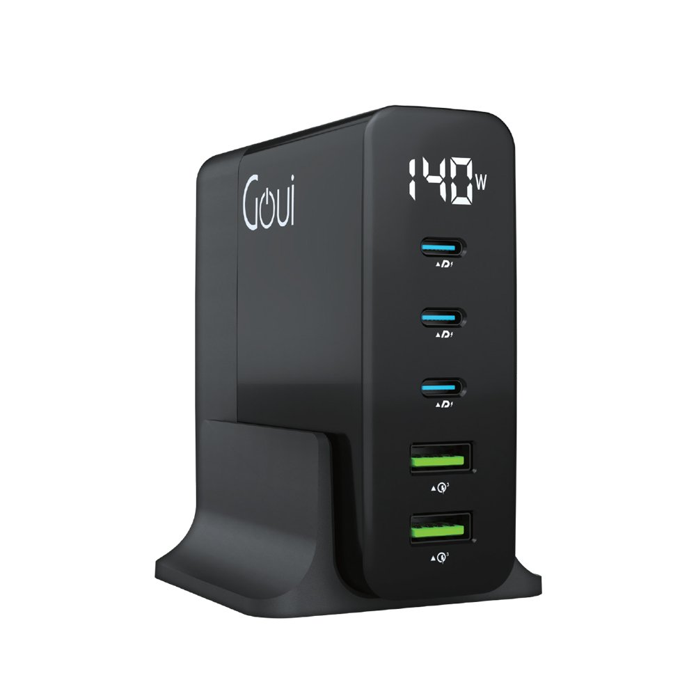 Goui GAN 140 5 Port  Desktop Charger
